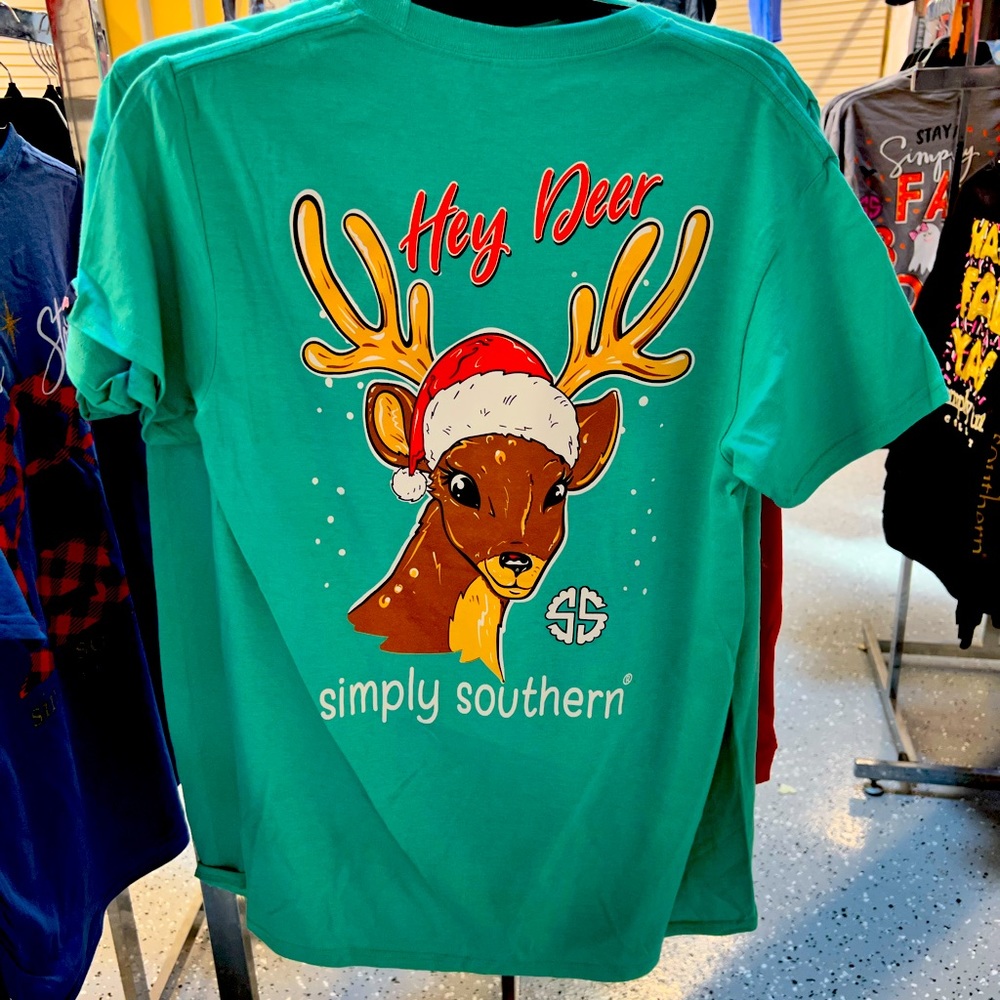 Hey 🦌 simply southern tee